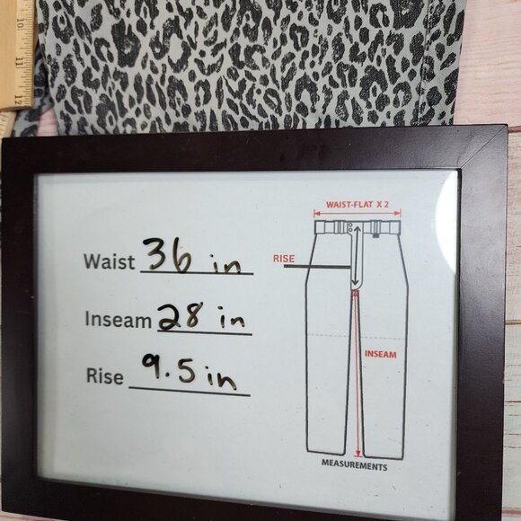 Torrid Leopard Print Jeggings Women’s 16R Skinny Stretch Denim Pants - Picture 6 of 11